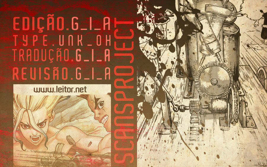 Read Dr. Stone Português Manga Online