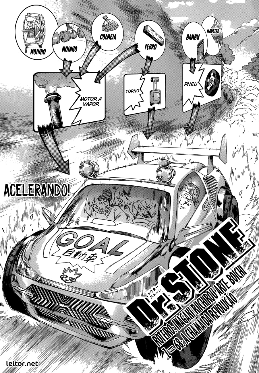 Read Dr. Stone Português Manga Online
