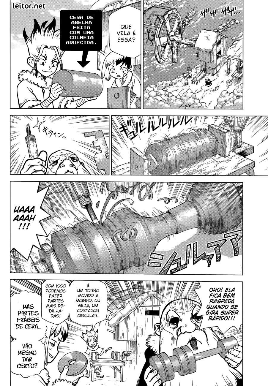 Read Dr. Stone Português Manga Online