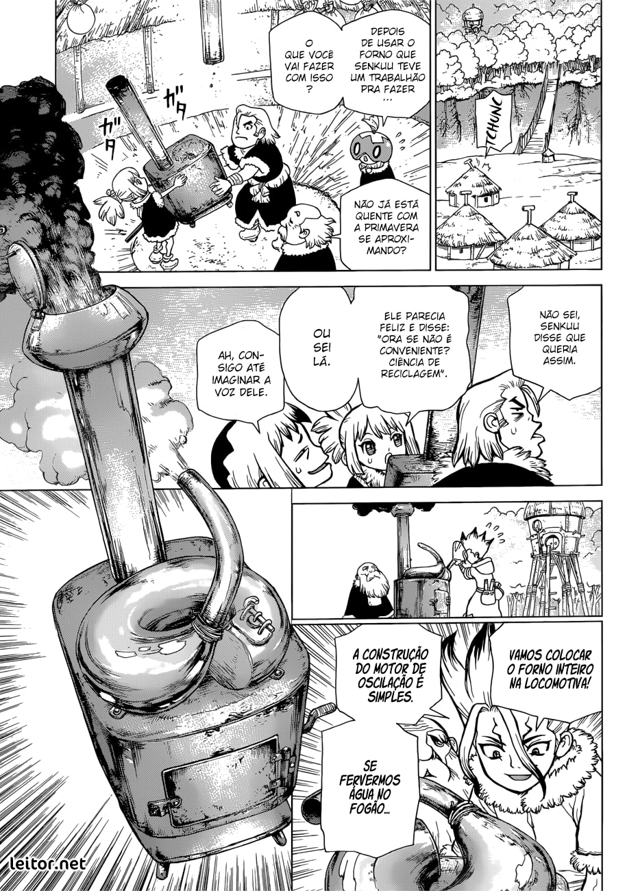 Read Dr. Stone Português Manga Online