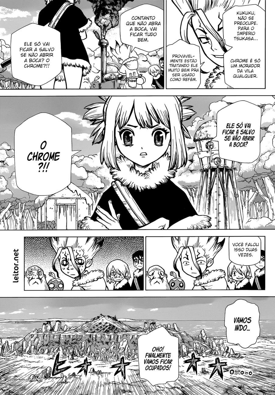 Read Dr. Stone Português Manga Online