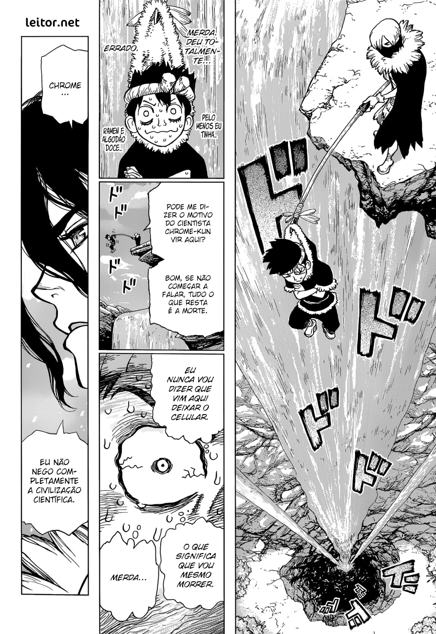 Read Dr. Stone Português Manga Online