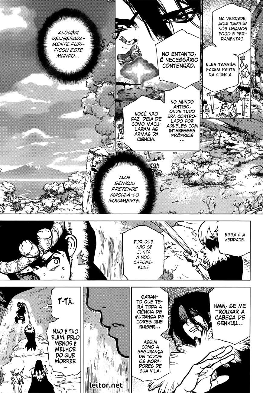 Read Dr. Stone Português Manga Online