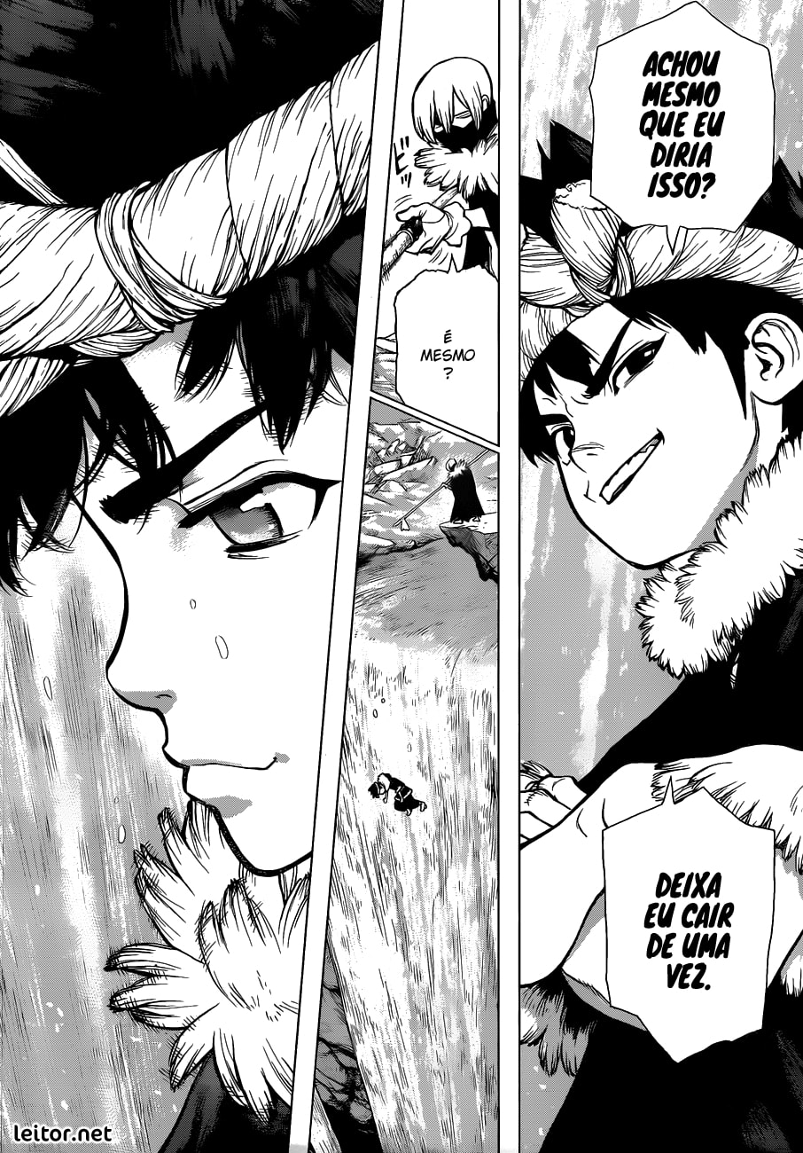 Read Dr. Stone Português Manga Online