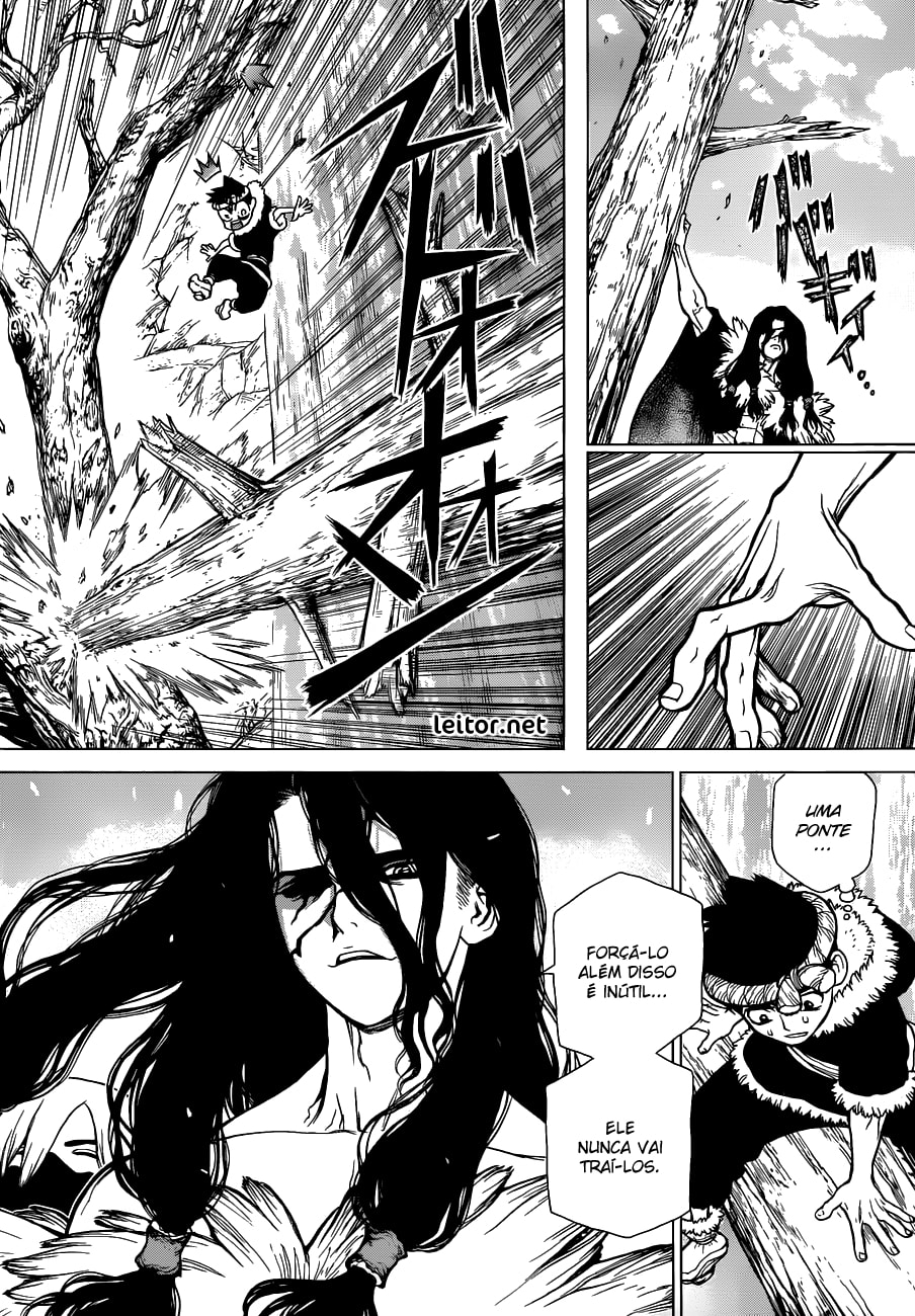 Read Dr. Stone Português Manga Online