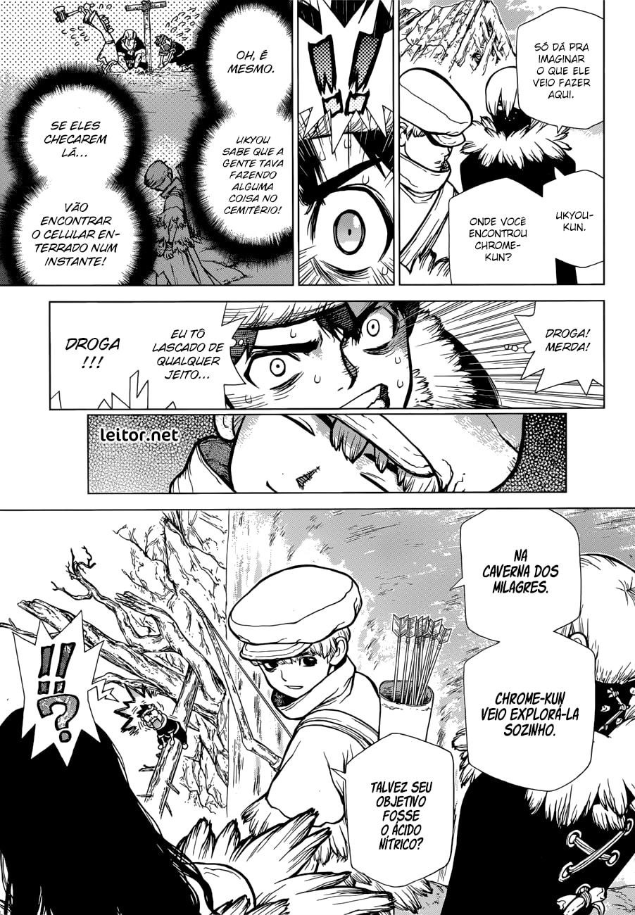 Read Dr. Stone Português Manga Online