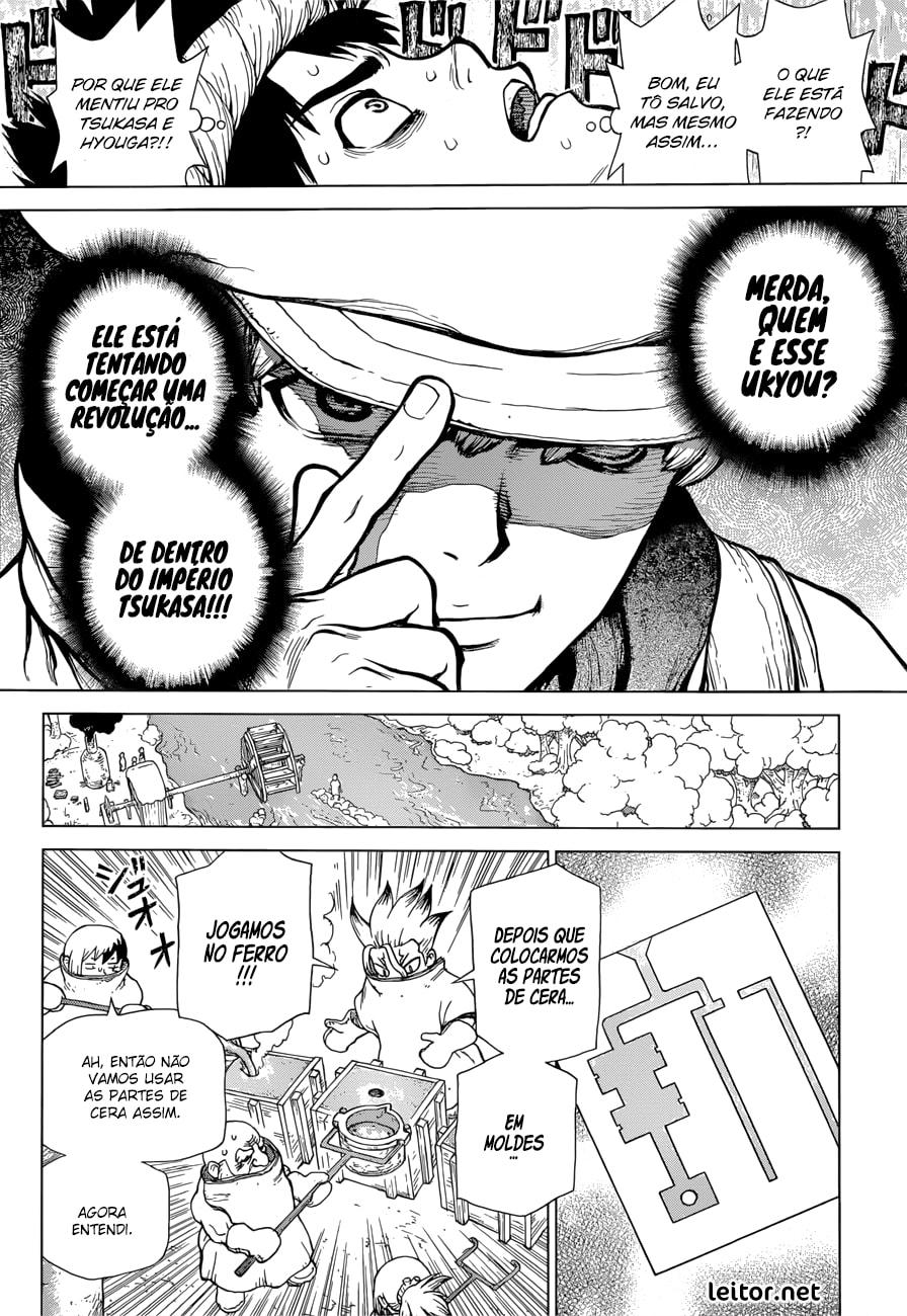 Read Dr. Stone Português Manga Online