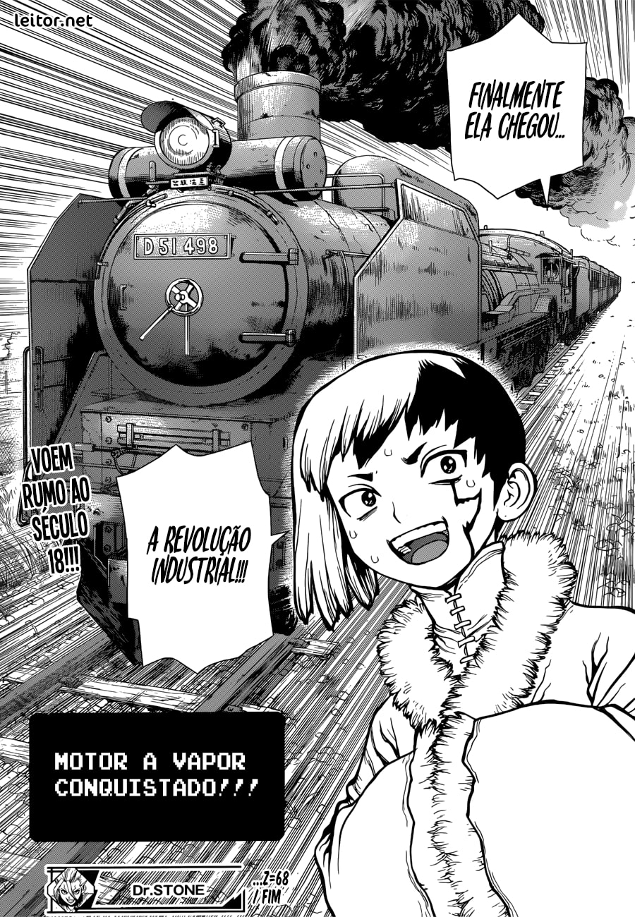 Read Dr. Stone Português Manga Online