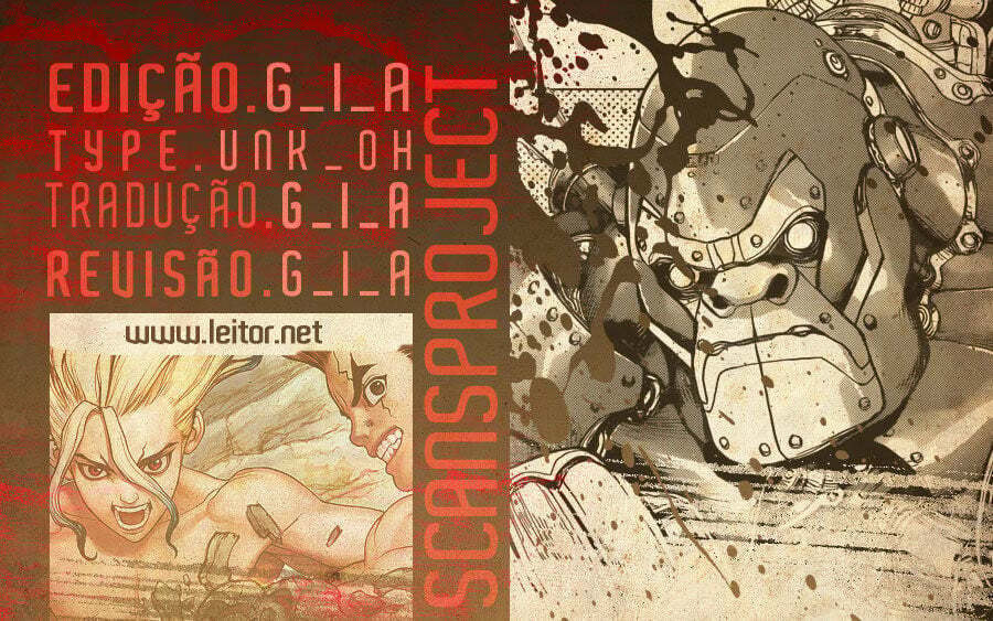 Read Dr. Stone Português Manga Online