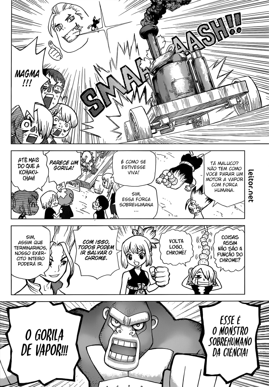 Read Dr. Stone Português Manga Online