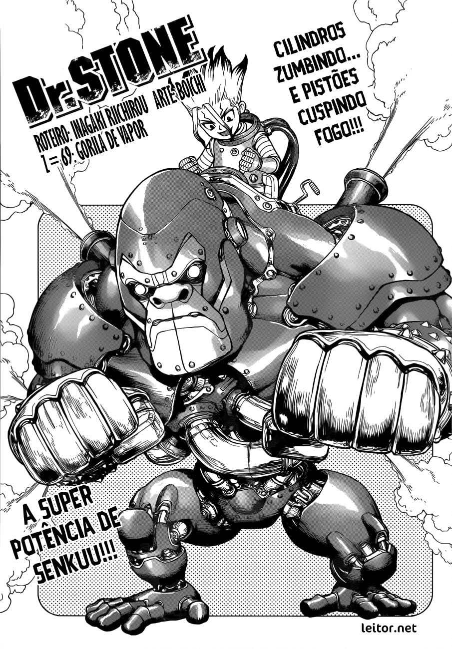 Read Dr. Stone Português Manga Online