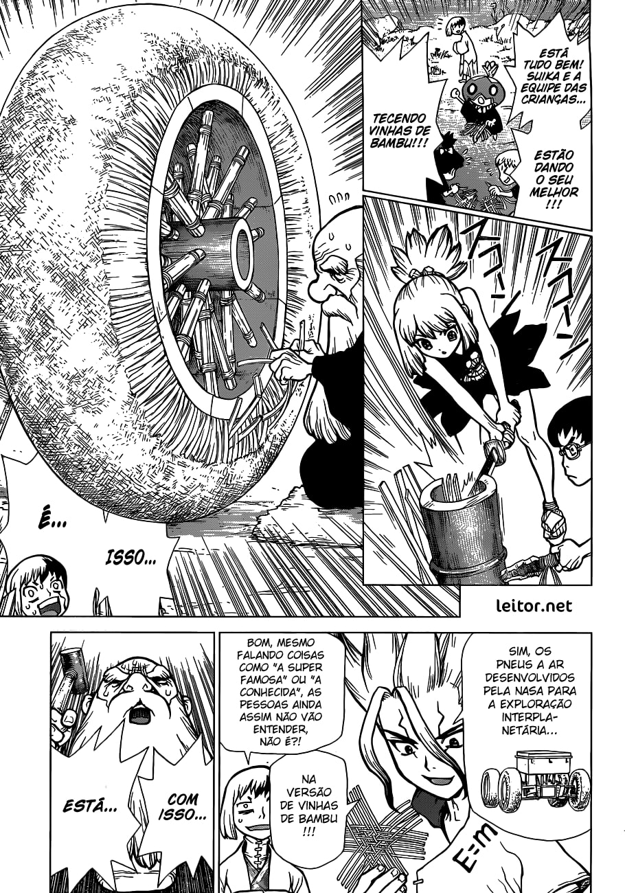 Read Dr. Stone Português Manga Online