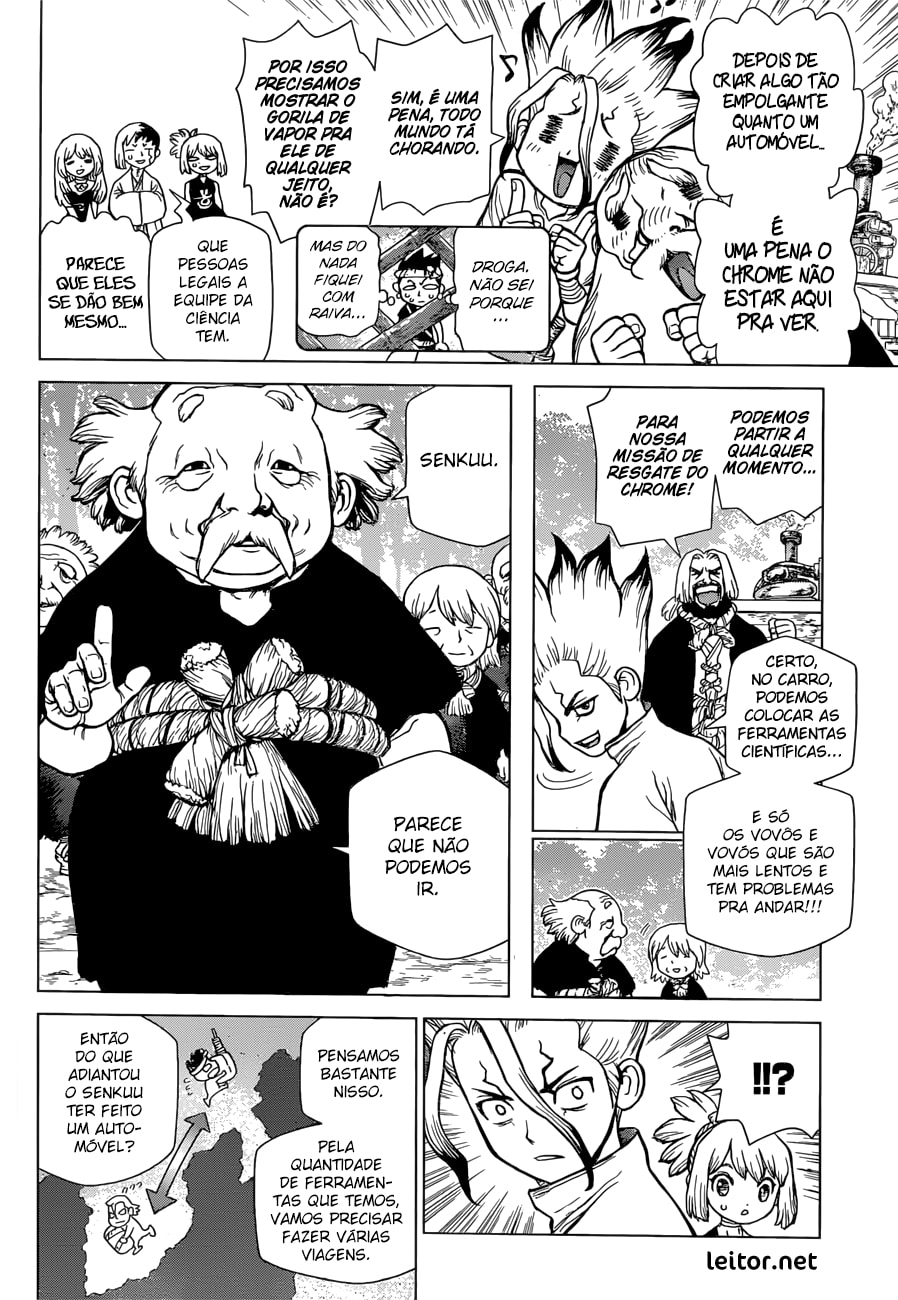 Read Dr. Stone Português Manga Online