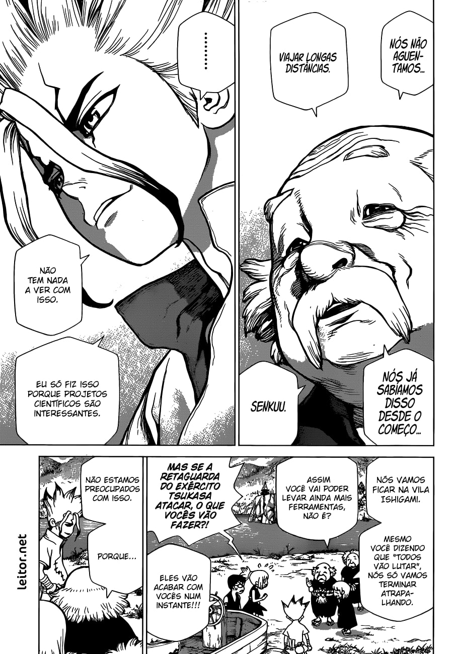 Read Dr. Stone Português Manga Online