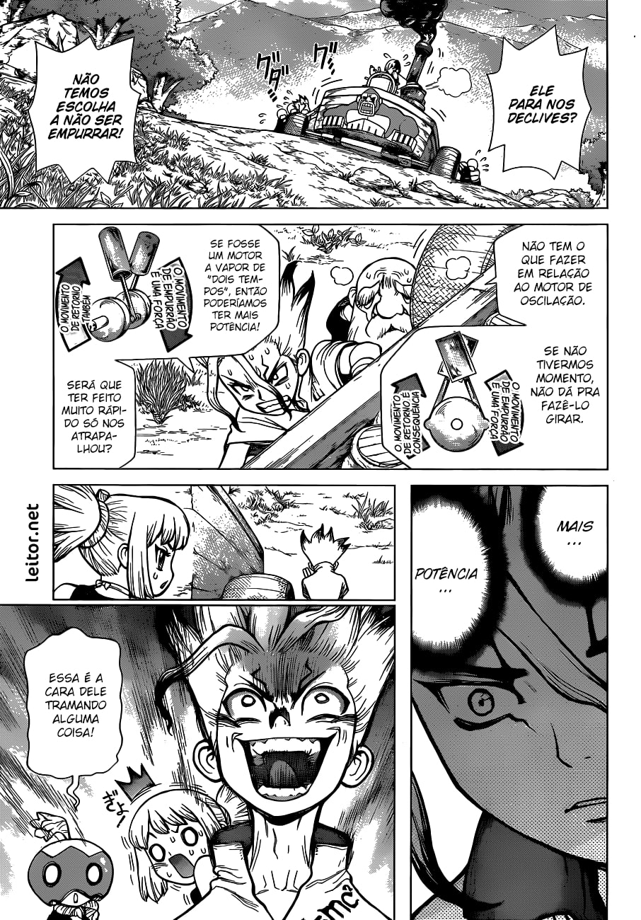 Read Dr. Stone Português Manga Online