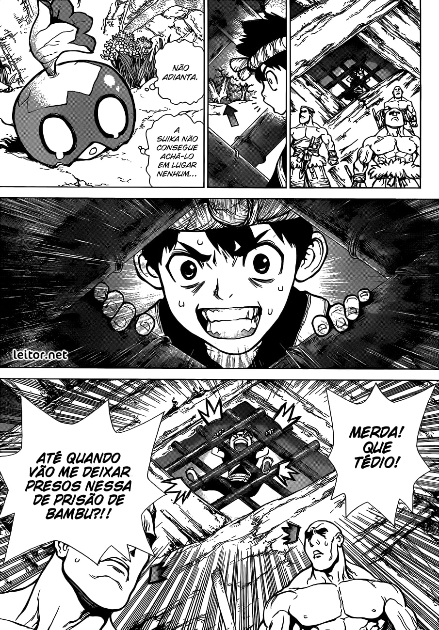 Read Dr. Stone Português Manga Online