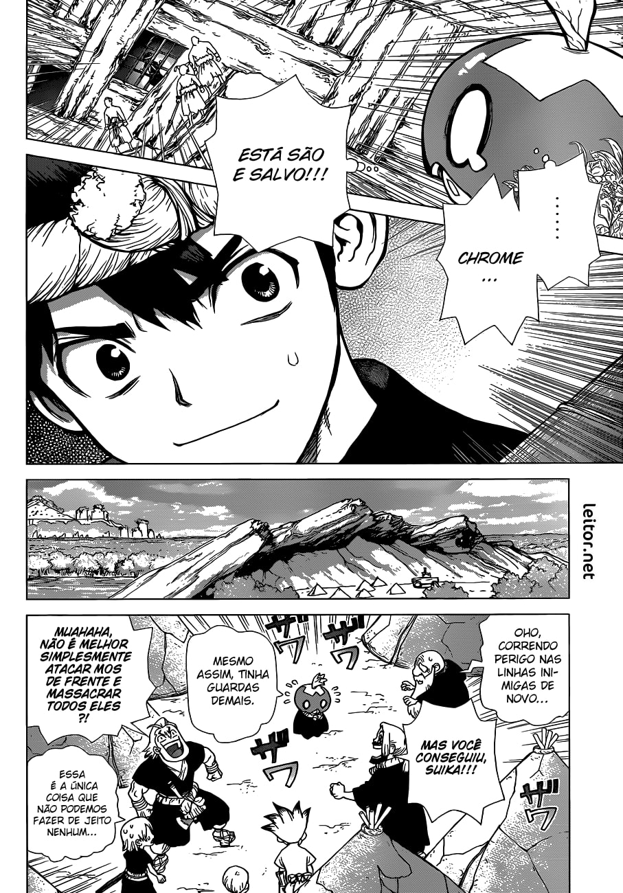 Read Dr. Stone Português Manga Online