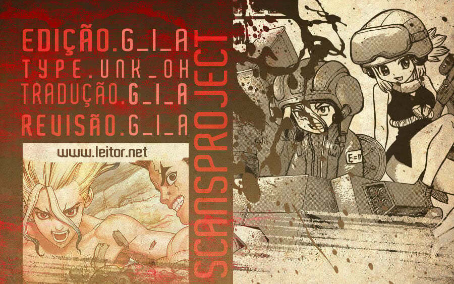 Read Dr. Stone Português Manga Online