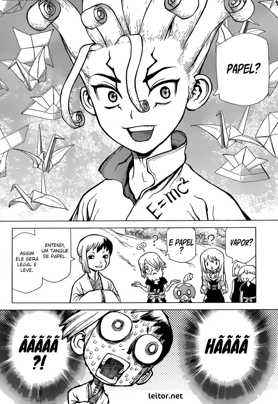 Read Dr. Stone Português Manga Online