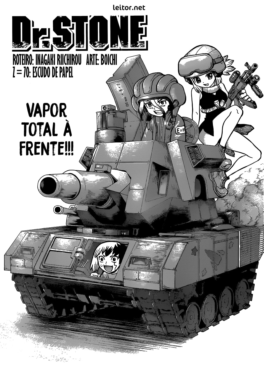 Read Dr. Stone Português Manga Online