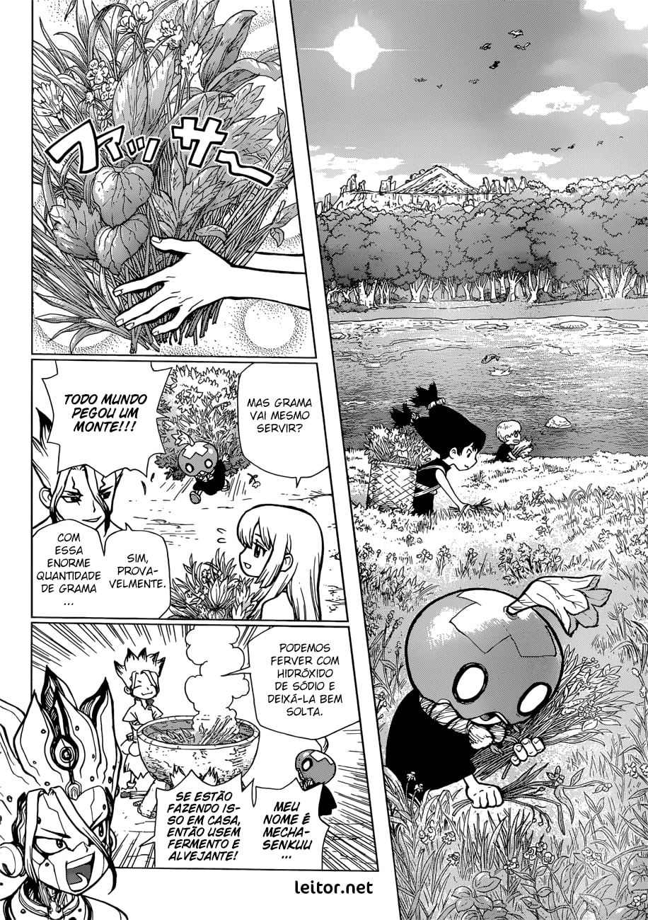 Read Dr. Stone Português Manga Online