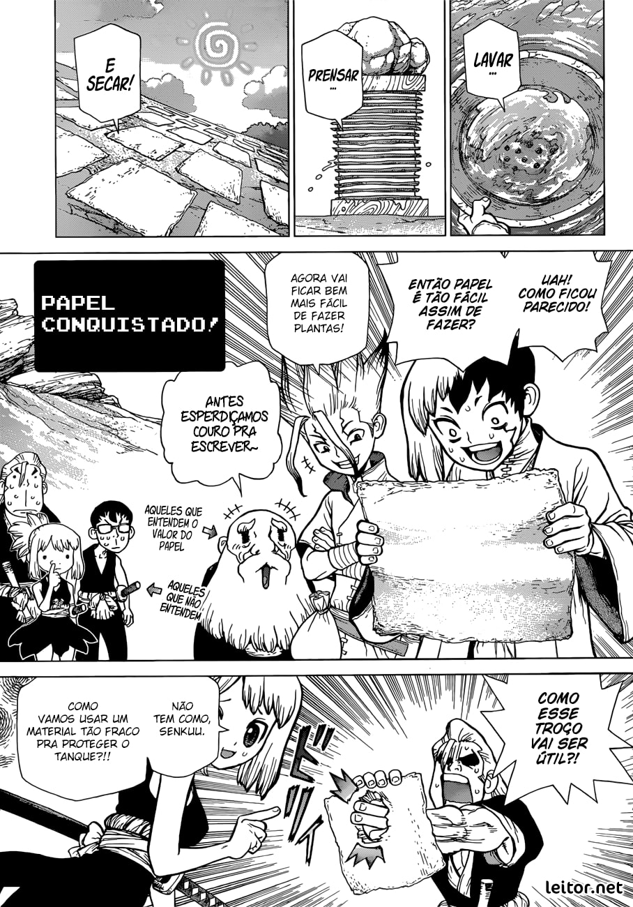 Read Dr. Stone Português Manga Online