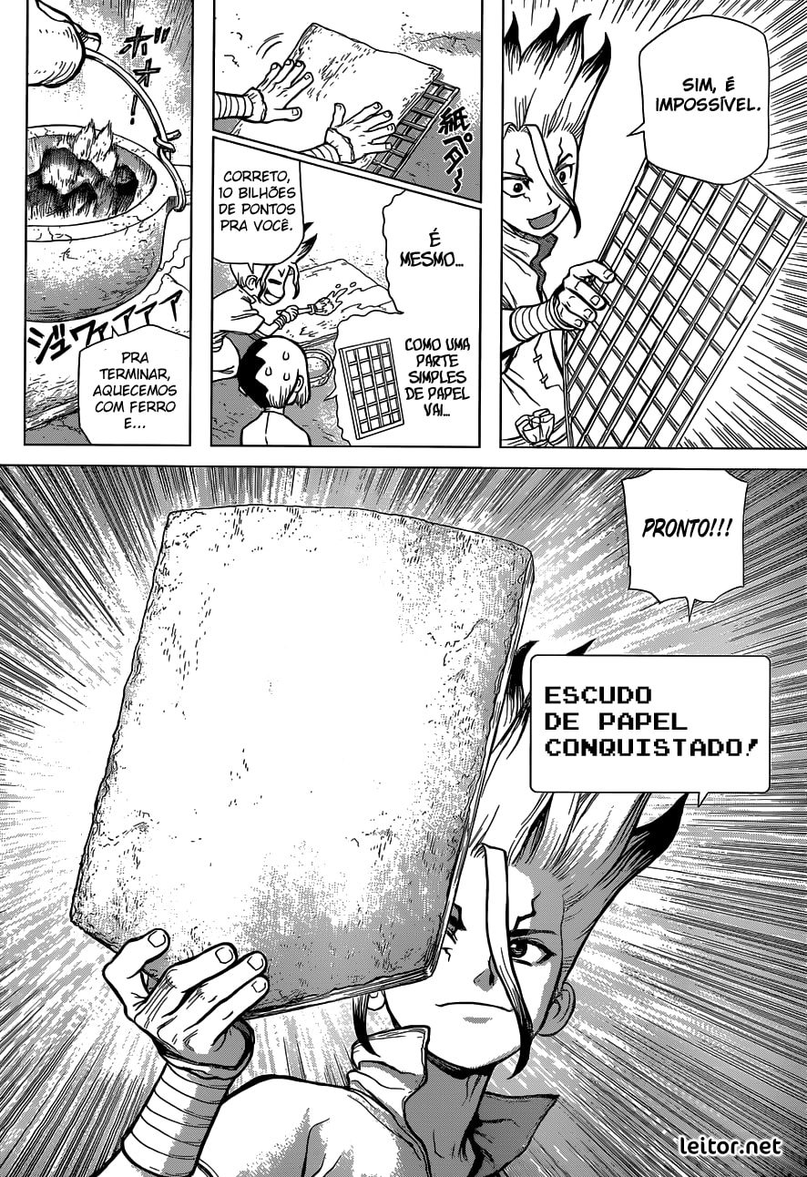Read Dr. Stone Português Manga Online