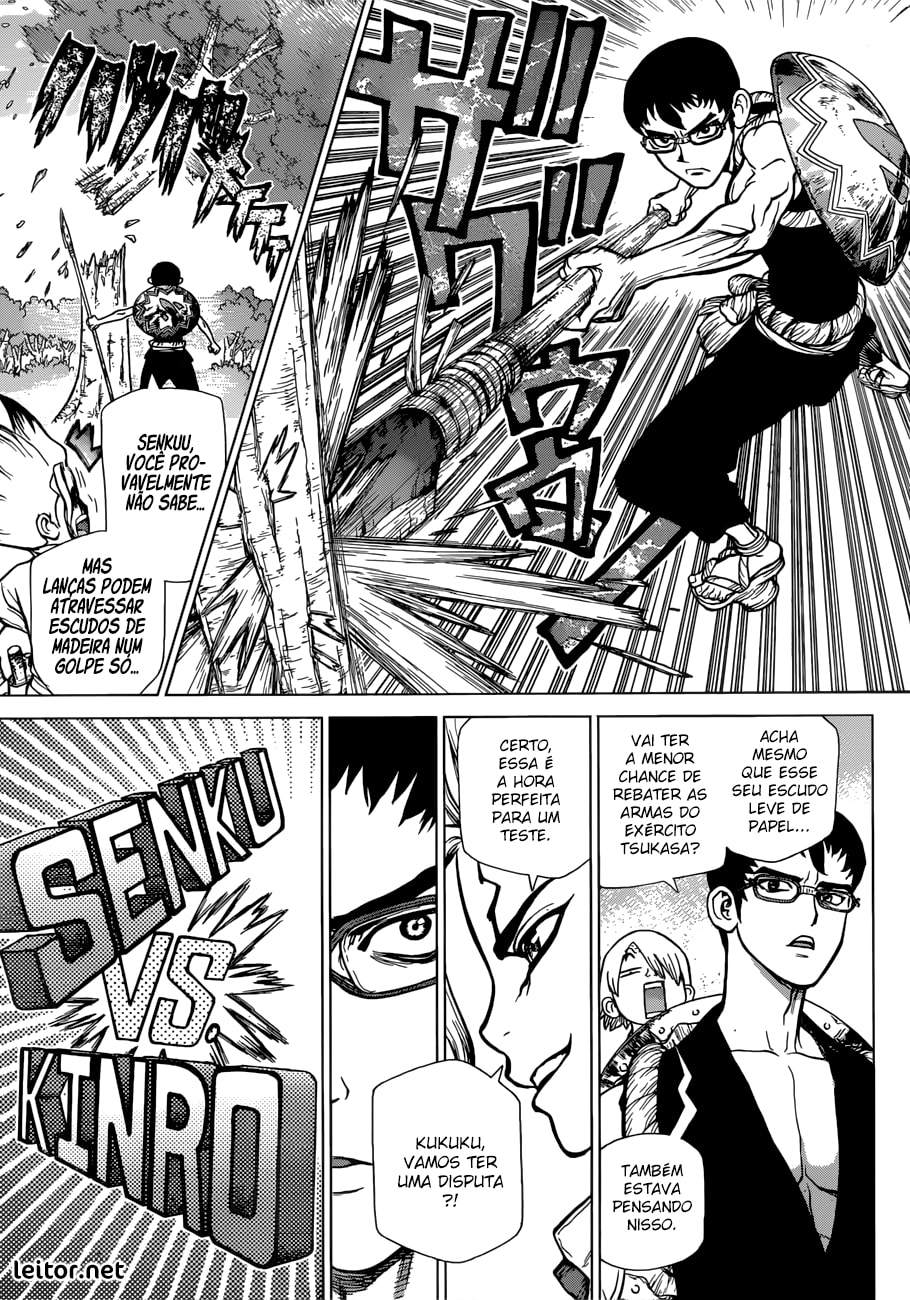 Read Dr. Stone Português Manga Online