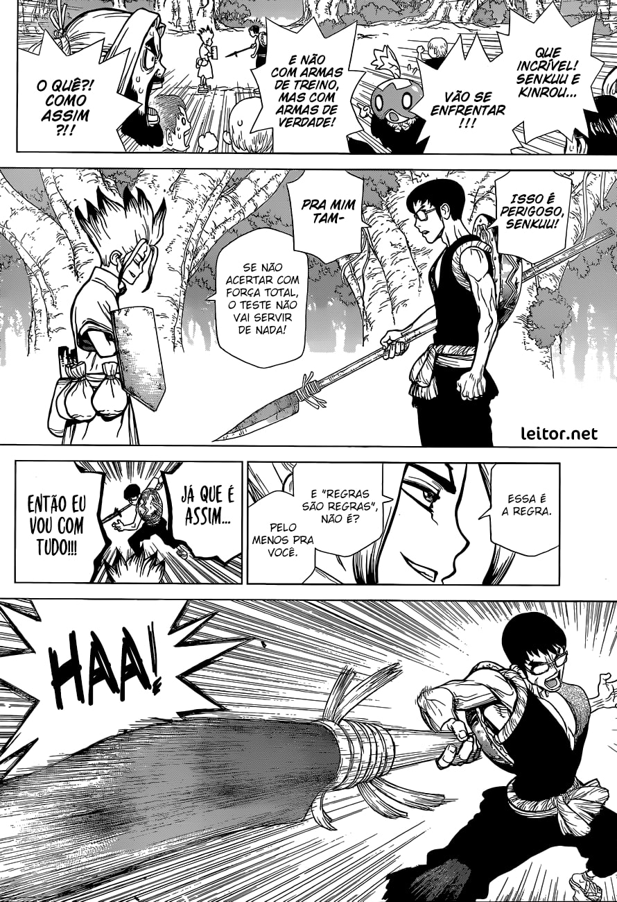 Read Dr. Stone Português Manga Online