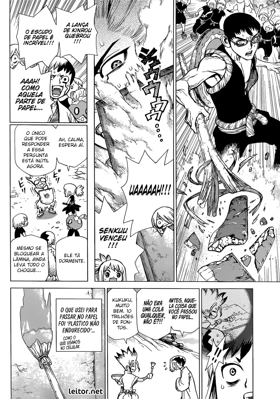 Read Dr. Stone Português Manga Online