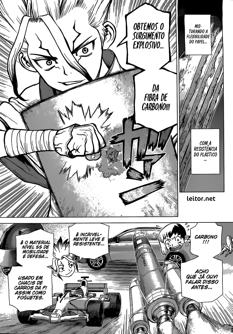 Read Dr. Stone Português Manga Online