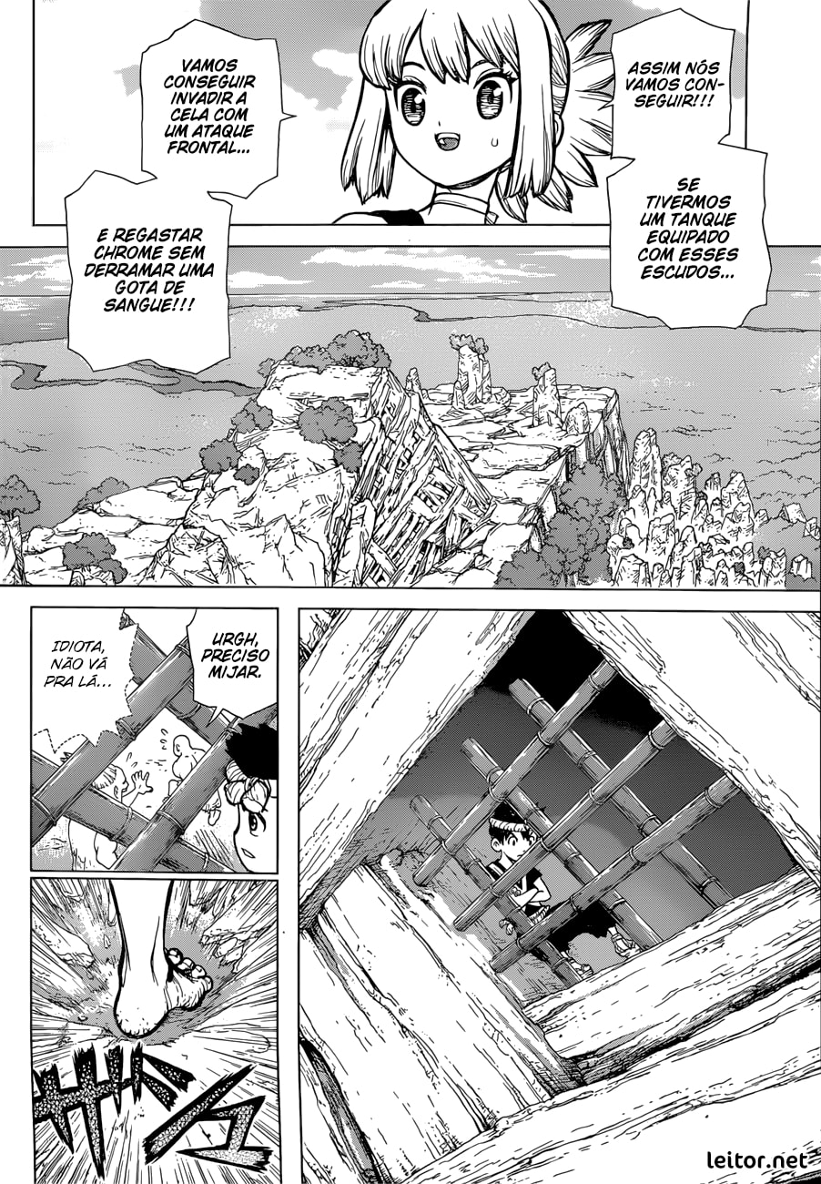 Read Dr. Stone Português Manga Online