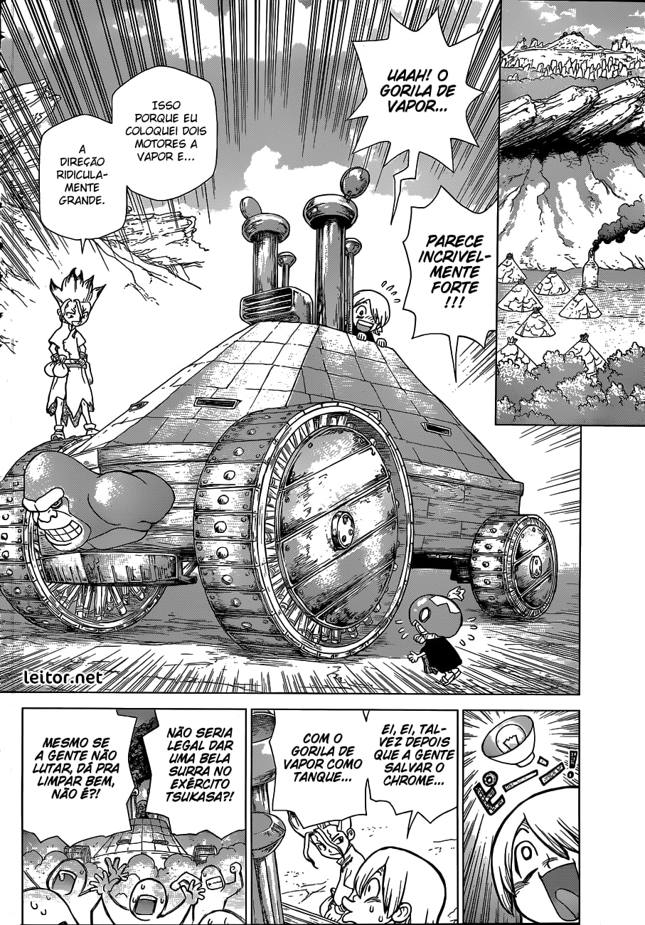 Read Dr. Stone Português Manga Online