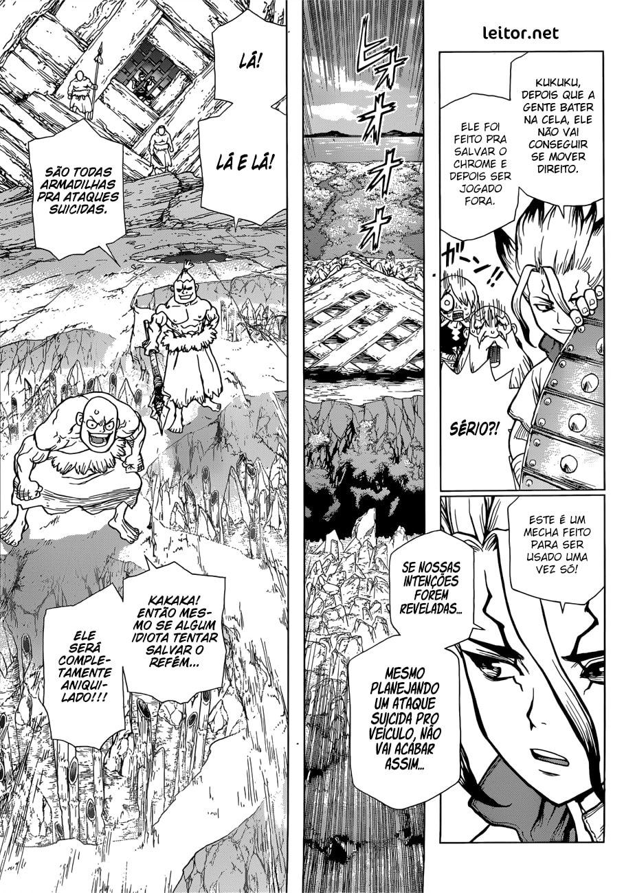 Read Dr. Stone Português Manga Online