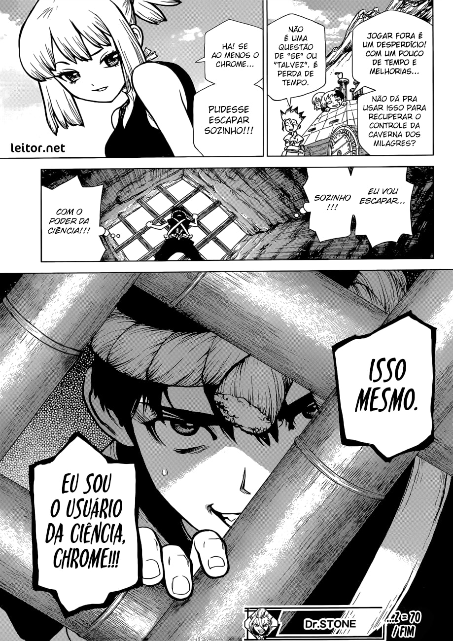 Read Dr. Stone Português Manga Online