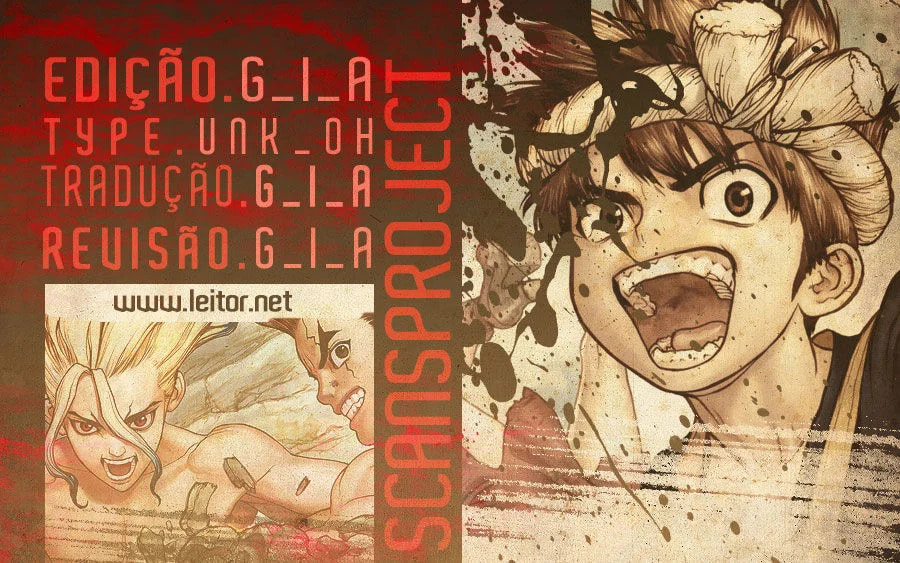 Read Dr. Stone Português Manga Online