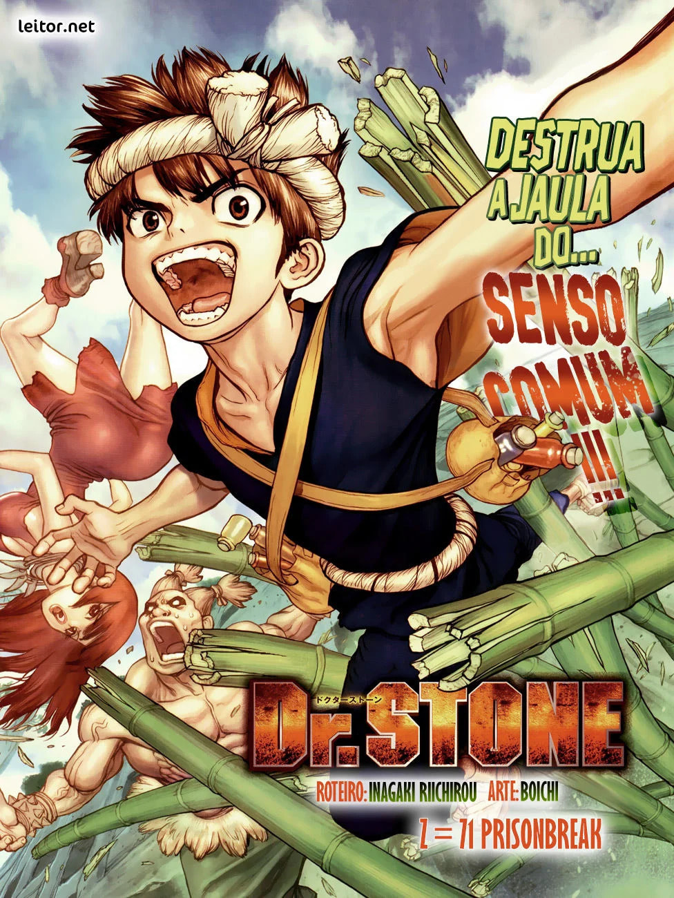 Read Dr. Stone Português Manga Online