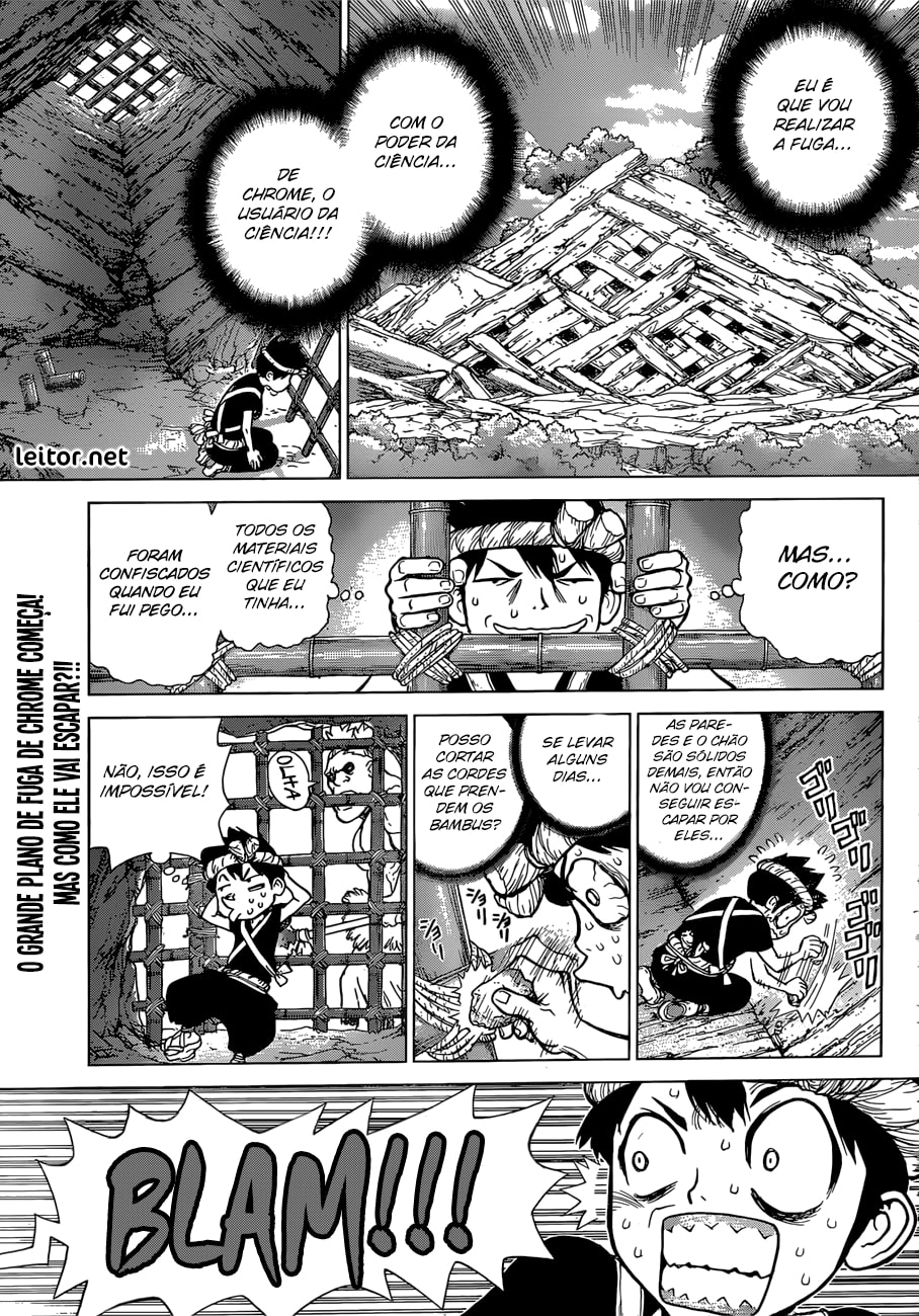 Read Dr. Stone Português Manga Online