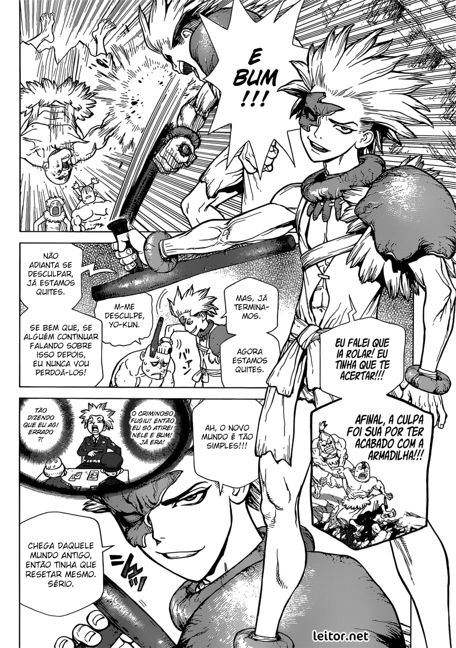 Read Dr. Stone Português Manga Online