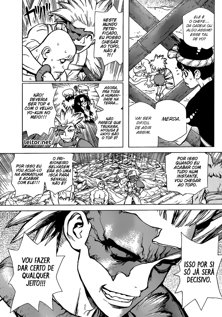 Read Dr. Stone Português Manga Online