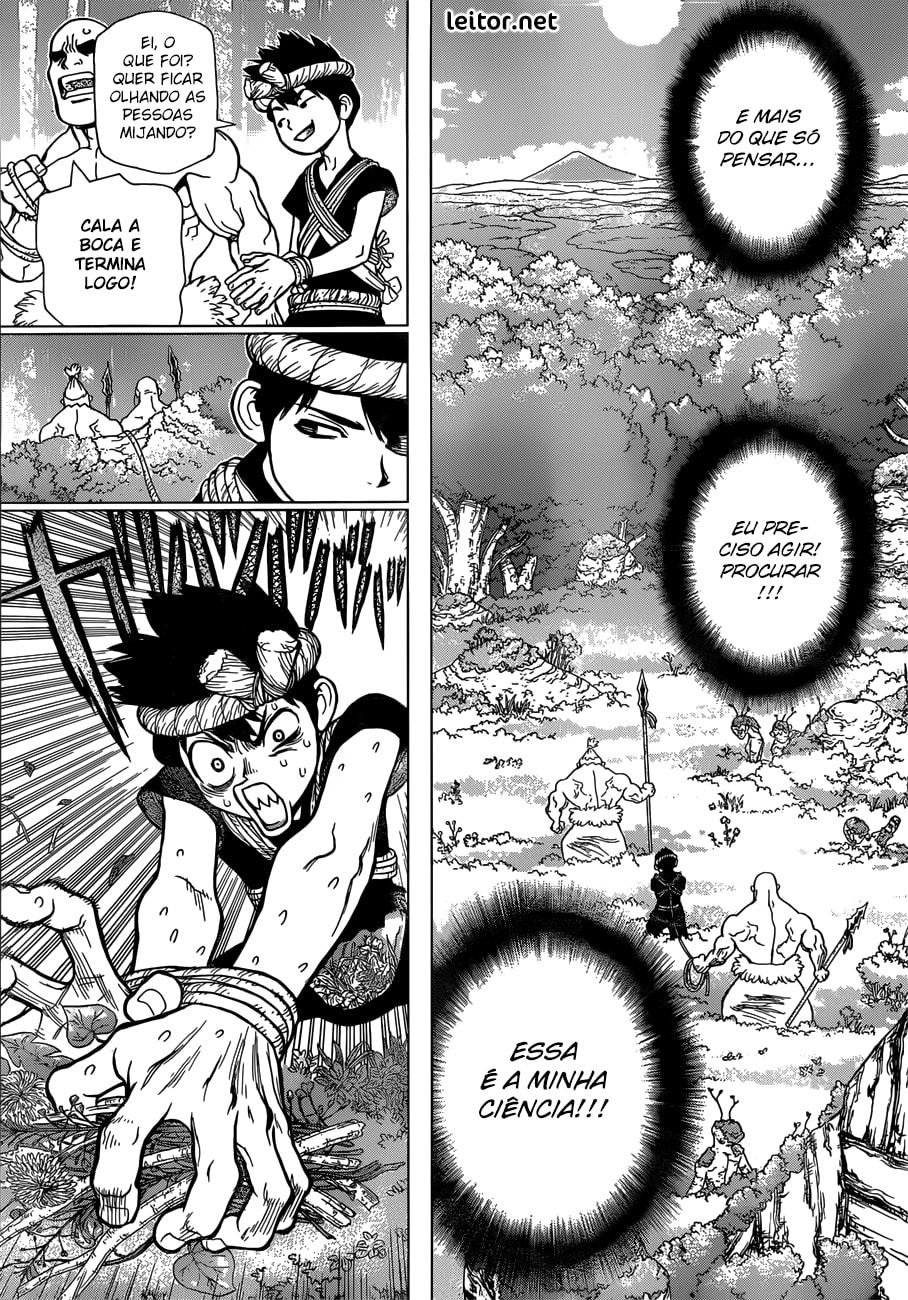 Read Dr. Stone Português Manga Online