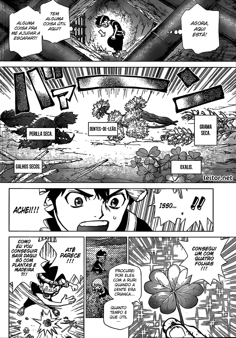 Read Dr. Stone Português Manga Online