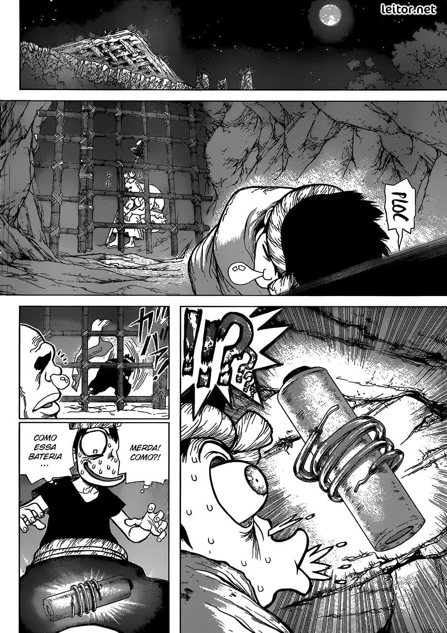 Read Dr. Stone Português Manga Online