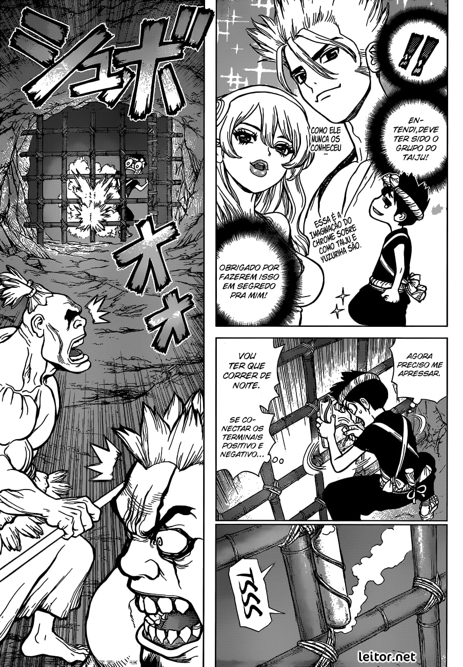 Read Dr. Stone Português Manga Online