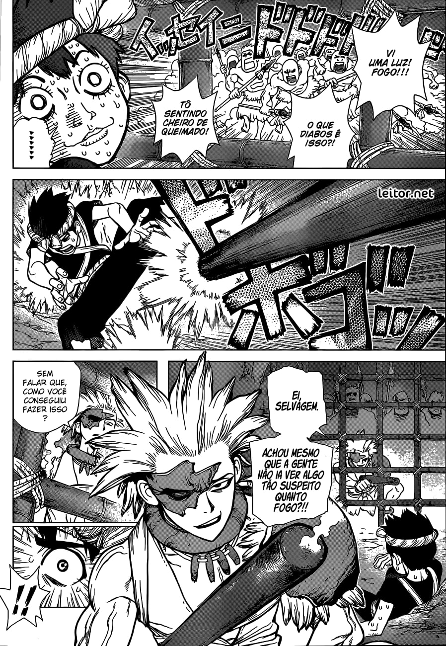 Read Dr. Stone Português Manga Online