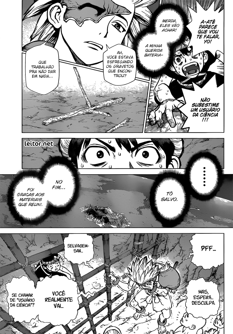 Read Dr. Stone Português Manga Online