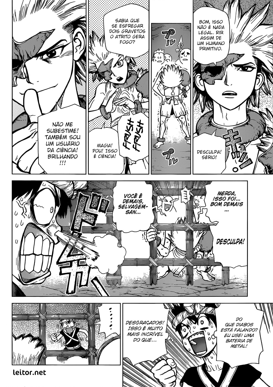 Read Dr. Stone Português Manga Online