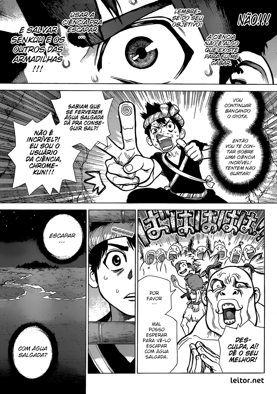 Read Dr. Stone Português Manga Online