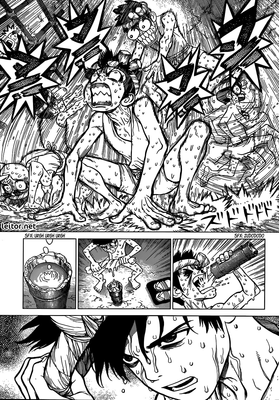 Read Dr. Stone Português Manga Online