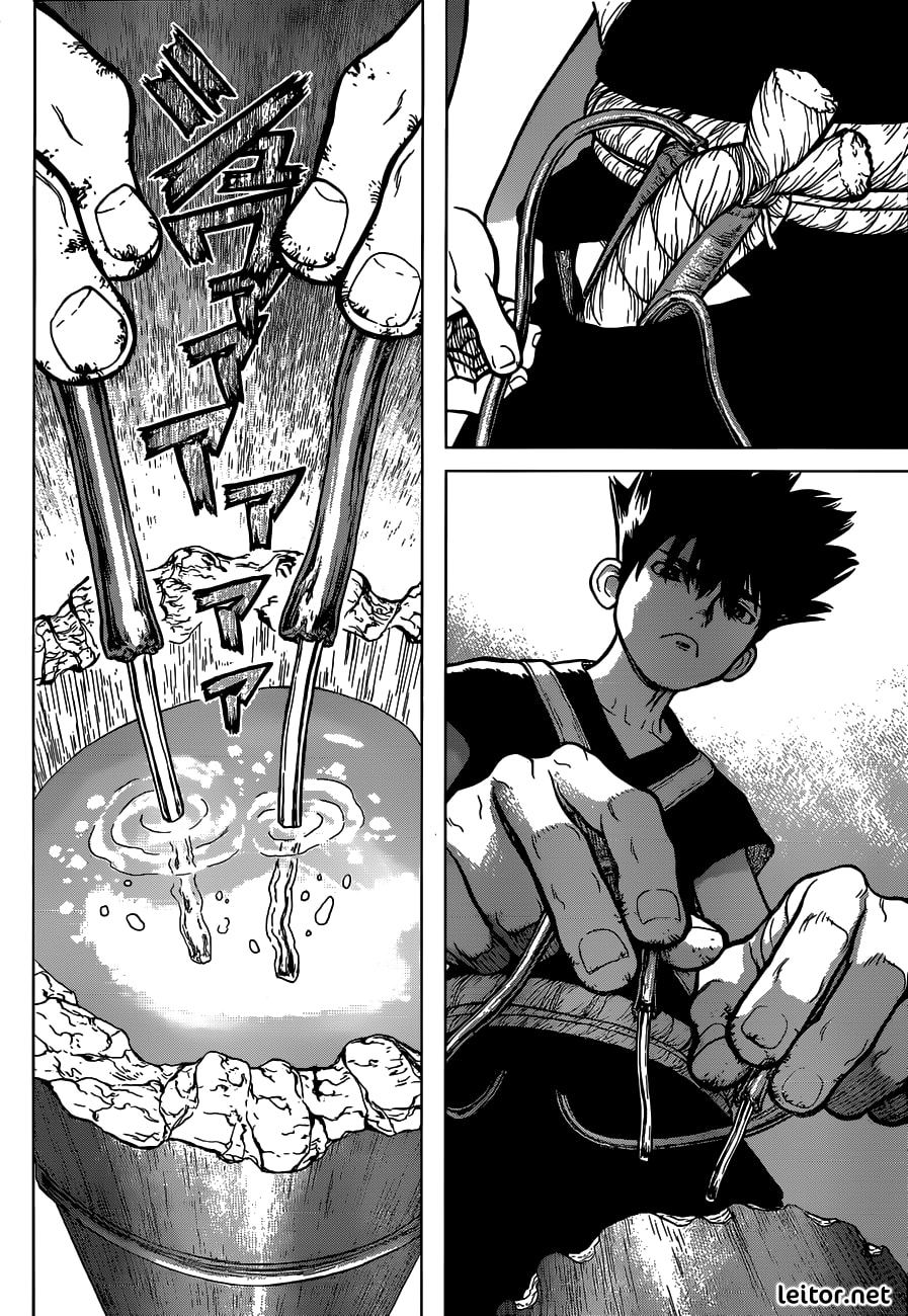 Read Dr. Stone Português Manga Online